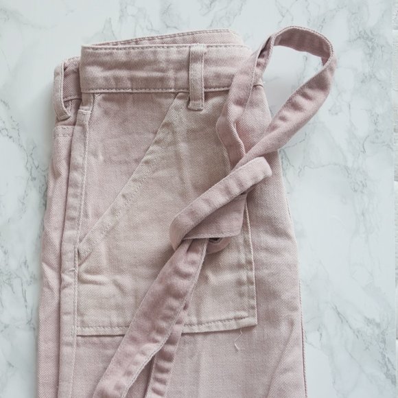 Pink Jean Skirt - Picture 3 of 3